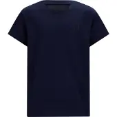Retour Jeans T-shirt Seth blauw Jongens Katoen Ronde hals Effen - maat 134/140