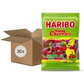 Haribo Happy Cherries - Halal - 30x100gram Voordeeldoos