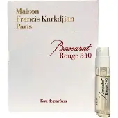 Maison Francis Kurkdjian Paris Baccarat Rouge 540 Eau de Parfum 2ml Reisverpakking