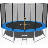 Viking Choice - Trampoline 366 cm - tot 150 kg - Blauw