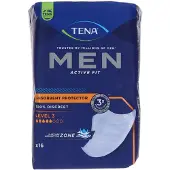 Tena MEN LEVEL 3, 16 stuks . Voordeelbundel met 4 verpakkingen