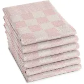 DDDDD Theedoek Barbecue Roze 65 X 65 Cm