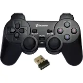 Vakoss - Gamepad - draadloos voor PC /PS3 - zwart - GP-4705BK