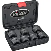 Vigor V7212 V7212 Slagadapterset 3/4 (20 mm)