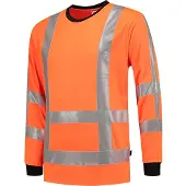 Tricorp 103002 T-shirt Lange Mouw Uv-bescherming Rws | Maat: M