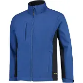 Tricorp 402002 Softshell Royalblue-Marineblauw maat M heren