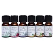 AromaFume - witte salie essentiële olie - white sage - etherische olie - mix set van 6 stuks