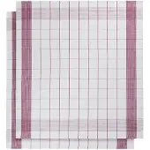 De Witte Lietaer Glazendoek Mixte Fuchsia (2 stuks)