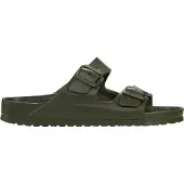 Birkenstock Sandalen 'Arizona' donkergroen