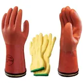 Showa 465 Winterhandschoen PVC