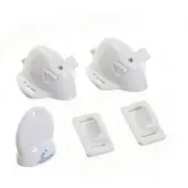 Dreambaby zelfklevend magneetslot (2 + 1 key)