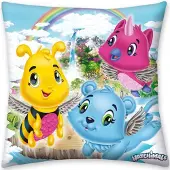 Hatchimals - Sierkussen - 40 x 40 cm - Multi