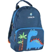 Littlelife Rugzak voor peuters, model 'Animal', dinosaurus, 2 liter, met vriendelijk gezicht