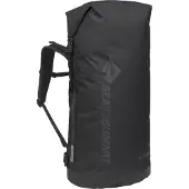 Sea to Summit - Big River Dry Backpack 75 - Reisrugzak zwart/grijs
