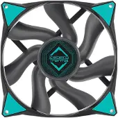 Iceberg Thermal IceGALE PC-ventilator Zwart