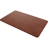InLine Mouse pad, wireless charging, 370x225x7mm, brown