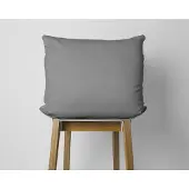 Dreamhouse Bedding Dreamhouse Kussensloop - 2 Stuks - Flanel - Zacht - Antraciet - 60x70