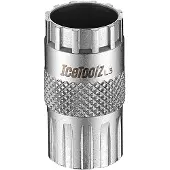 Icetoolz Freewheelafnemer staal zilver