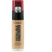L'Oréal Make-up gezicht Foundation Infaillible 32H Fresh Wear 220 Sand
