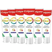 Colgate Total Tandpasta Whitening - Voordeelverpakking 6 x 75 ml