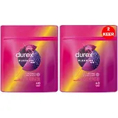 Durex 2x Condooms Pleasure Me 40 Stuks