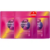 Durex 3x Condooms Pleasure Me 40 Stuks