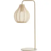 Light & Living Crème tafellamp Elati Ø 20cm japandi
