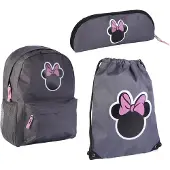 Minnie mouse tassenset; rugzak, gymtas en etui