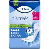 Tena Discreet Extra, 20 stuks . Voordeelbundel met 5 verpakkingen