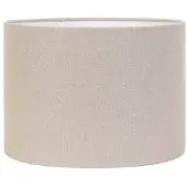 Light & Living Lampenkap Livigno - Grijs - 30x30x21cm - Modern