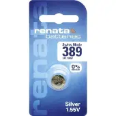 Renata 389 SR1130W Horloge Zilveroxide 10 stuks