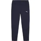 Puma Sportbroek 'Team Final' navy / wit
