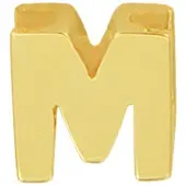 The Jewelry Collection Geelgouden Hanger letter 4021489