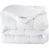 MOODIT 4 Seizoenen Dekbed Winston Wit-260 x 220 cm