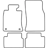 TCP Automatten | Mattenset BMW Mini Clubman - R55 modellen - 2007 - 2014
