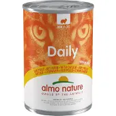 Almo Nature 24x Daily Menu Kattenvoer Nat Kip 400 gr