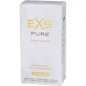 Exs Pure ultradunne vegan condooms