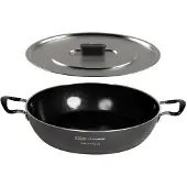 Cadac Dometic - Paella Pan 30 - Keramische Coating - RVS Deksel - Met opbergtas