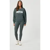 Björn Borg Logo Tights Groen | Maat: S