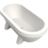 Gardentub buitenbad 194x94x66 cm 350l wit