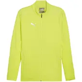 Puma Sportsweatvest neongroen