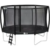 Etan Trampoline Premium Gold Combi Deluxe 12 Grijs