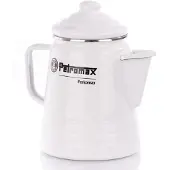 Petromax - Emaille Koffiekan 1,5 l, wit