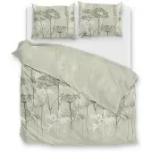 Zo! Home Traci Dekbedovertrek 200x200/220 Green