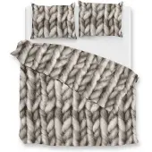 Zo! Home Merino Dekbedovertrek 200x200/220 Natural