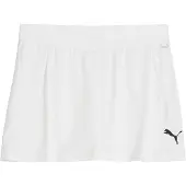Puma Tennisrok Women teamGOAL Skirt White Black-XS
