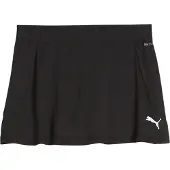 Puma teamGOAL Skirt Dames Sportrok - Black-White