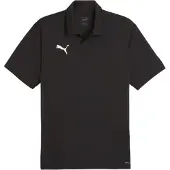 Puma Functioneel shirt 'Team Goal' zwart / wit