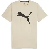Puma Train Favorite Heather Cat Tee