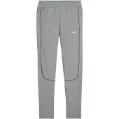 Puma Sportbroek grijs / wit